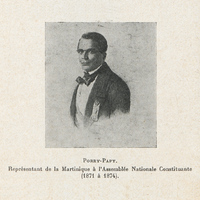 [Porry-Papy. Représentant de la Martinique à l'Assemblée Natuionale Constituante ( 1871-1874 )]