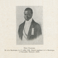 [Victor Mazuline. Né à la Martinique, le 21 juillet 1789. Député suppléant de la Martinique à l…