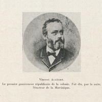[Vincent Allègre. Le premier gouverneur républicain de la colonie. Fut élu, par la suite, Sénateur…