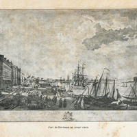 [Port de Bordeaux au XVIIIe siècle]