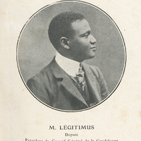 [M. Légitimus. Député, Président du Conseil Général de la Guadeloupe]