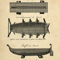 [Construction d'une pirogue]