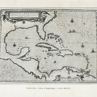[Cartes des « Isles d'Amérique » ( XVIIe siècle )]