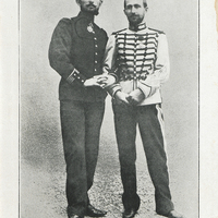 [Le Commandant Marchand et le Capitaine Baratier ( Bibliothèque Nationale )]