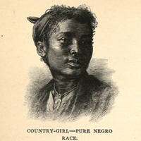Country girl, pure negro race