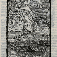 Sketch by Colombus