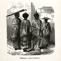 Négresses, à Rio-de-Janeiro