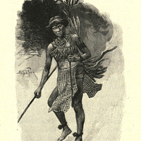 Roucouyenne dansant le Toulé