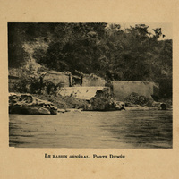 Le bassin général. Porte Dumée
