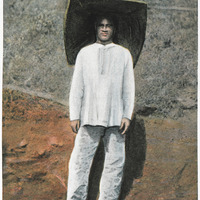 [Un mineur, costume de travail]