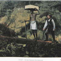 [Kentzer, chercheur d'or en promenade]