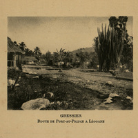 Gressier, route de Port-au-Prince à Léogane