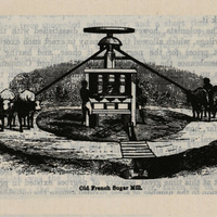 Old french sugar mill