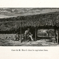 Case de M. Biard chez le capitaine Joao