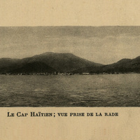 Le Cap haïtien, vue prise de la rade