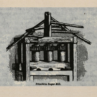 Primitive sugar-mill