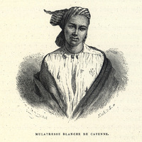 Mulâtresse blanche de Cayenne
