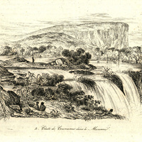 Chutes de Coumarou dans le Masaroni (Maroni)