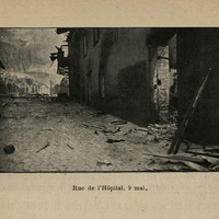 Rue de l'hôpital, 9 mai