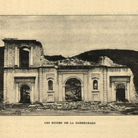 Les ruines de la cathédrale