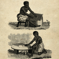 [Apprêt du manioc]