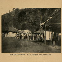 Au Grands-bois : la garnison de Cornillon