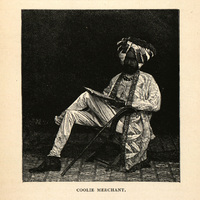 Coolie merchant