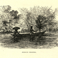 Pirogue indienne